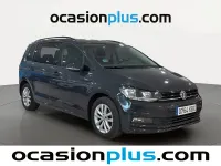 Usado VW Touran Edition 110 CV (80 kW) 2017 Gris Monovolumen