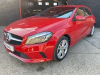 Usado Mercedes A200 Style 136 CV (100 kW) 2016 Rojo Berlina