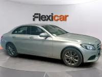 Usado Mercedes C220 AMG line 170 CV (125 kW) 2016 Gris Familiar