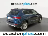 Usado Seat Ateca XCELLENCE 150 CV (110 kW) 2018 Azul SUV