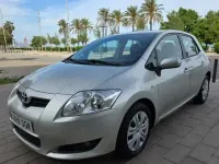 Usado Toyota Auris Luna 126 CV (92 kW) 2008 Gris / plata Utilitario