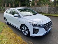 Usado Hyundai Ioniq Style 141 CV (103 kW) 2018 Blanco Utilitario