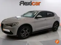 Usado Alfa Romeo Stelvio Sprint 190 CV (139 kW) 2022 Gris SUV