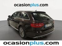 Usado Audi A4 S-Line 177 CV (130 kW) 2014 Marrón Familiar
