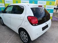 Usado Citroën C1 Feel 72 CV (52 kW) 2021 Blanco Utilitario