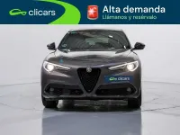 Usado Alfa Romeo Stelvio Veloce 209 CV (153 kW) 2022 Plateado SUV