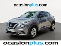 Usado Nissan Juke N-Connecta 114 HP (83 kW) 2022 Cinzento SUV