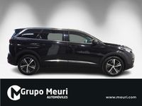 Usado Peugeot 5008 GT-line 130 CV (95 kW) 2018 Negro SUV