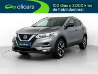 Usado Nissan Qashqai N-TEC 140 CV (102 kW) 2020 Gris SUV