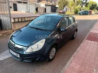 Usado Opel Corsa Selective 75 CV (55 kW) 2010 Azul Utilitario