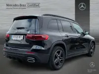 Usado Mercedes GLB200 AMG line 150 CV (110 kW) 2024 Negro SUV