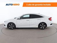 Usado Honda Civic Elegance 184 CV (135 kW) 2018 Blanco Berlina