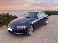 Usado BMW 320 Cabriolet 177 CV (130 kW) 2011 Azul Descapotable