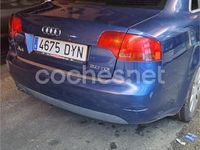 Usado Audi A4 140 CV (102 kW) 2006 Azul Berlina