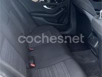 Usado Mercedes C220 170 CV (125 kW) 2014 Negro Familiar