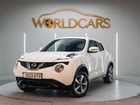 Usado Nissan Juke Acenta 117 CV (86 kW) 2019 Blanco SUV
