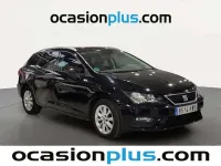 Brugt Seat Leon ST Style 116 HK (85 kW) 2019 Sort Stationcar