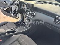 Usado Mercedes A200 Urban 136 CV (100 kW) 2014 Blanco Berlina