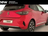 Usado Renault Clio V Techno 100 CV (73 kW) 2025 Rojo Berlina