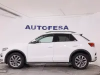 Usado VW T-Roc R-line 110 CV (80 kW) 2022 Blanco SUV