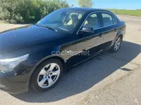 Usado BMW 520 163 CV (119 kW) 2007 Negro Berlina
