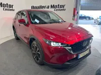 Usado Mazda CX-5 194 CV (142 kW) 2022 Rojo SUV