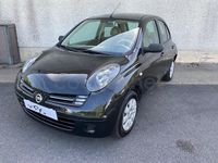 Używany Nissan Micra Acenta 88 KM (64 kW) 2006 Czarny Sedan/Limuzyna