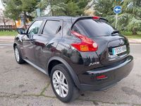 Usado Nissan Juke Acenta Connect 110 CV (80 kW) 2011 Negro SUV
