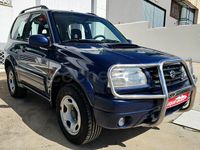 Usado Suzuki Grand Vitara 110 CV (80 kW) 2005 Azul SUV