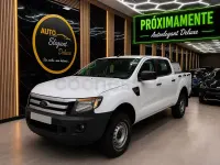 Usado Ford Ranger XL 150 CV (110 kW) 2015 Blanco Pickup/Camioneta
