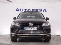 Usado VW Touareg S 262 CV (192 kW) 2015 Negro SUV