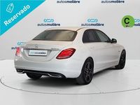Usado Mercedes C220 170 CV (125 kW) 2015 Blanco Berlina