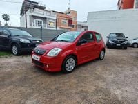 Usado Citroën C2 VTR Sport 68 CV (50 kW) 2006 Rojo Utilitario