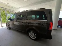 Usado Mercedes V220 Avantgarde 163 CV (119 kW) 2014 Marrón Monovolumen
