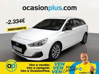 Brugt Hyundai i30 GO! 120 HK (88 kW) 2019 Hvid Stationcar