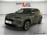 Usado Toyota Yaris Cross Plus 116 CV (85 kW) 2022 Gris / plata SUV
