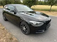 Usado BMW 116 Sport Line 122 CV (89 kW) 2013 Negro Utilitario