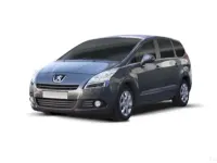 Usado Peugeot 5008 Active 120 CV (88 kW) 2011 Gris Monovolumen