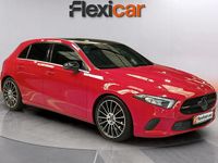 Usado Mercedes A180 116 CV (85 kW) 2019 Rojo Utilitario