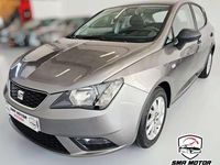 Usado Seat Ibiza Reference 95 CV (69 kW) 2015 Gris / plata Berlina