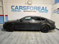 Usado Audi A7 Sportback 272 CV (200 kW) 2016 Negro Utilitario
