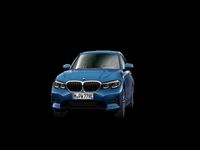 Usado BMW 320e 204 CV (150 kW) 2021 Azul Berlina