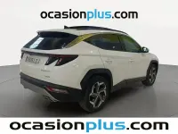 Usado Hyundai Tucson Style 230 CV (169 kW) 2022 Blanco SUV