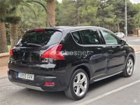 Usado Peugeot 3008 Sport 150 CV (110 kW) 2010 Negro Familiar