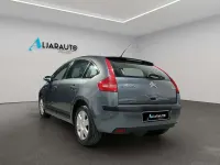 Używany Citroën C4 110 KM (80 kW) 2007 Szary Sedan/Limuzyna