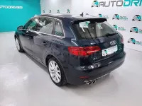 Usado Audi A3 Advanced 150 CV (110 kW) 2019 Azul Berlina