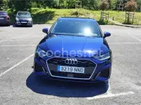 Usado Audi A3 S-Line 150 CV (110 kW) 2022 Azul Berlina