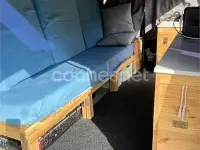 Usado Hyundai H-1 85 CV (62 kW) 2001 Verde Monovolumen