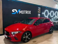 Usado Mercedes A180 116 CV (85 kW) 2019 Rojo Berlina