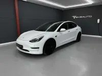 Usado Tesla Model 3 Standard Range Plus 208 kW (283 CV) 2021 Blanco Berlina